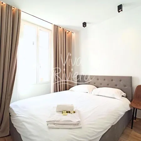 Viva Riviera 5 Rue Gerard Monod - Very Close Croisette And Palais Cannes
