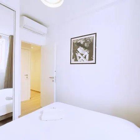 Viva Riviera 5 Rue Gerard Monod - Very Close Croisette And Palais Lägenhet *